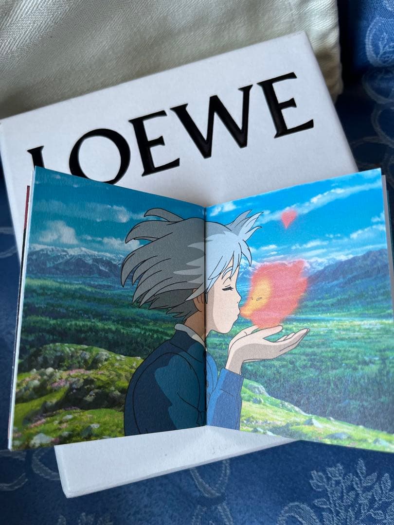 LOEWE ロエベ　ジブリ　ハウルの動く城　カードホルダー　マルクル