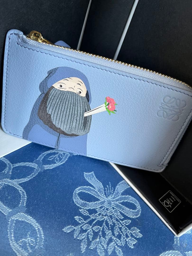 LOEWE ロエベ　ジブリ　ハウルの動く城　カードホルダー　マルクル