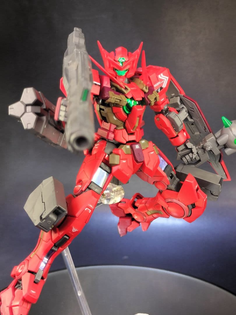 RG ガンダムアストレア タイプF 重武装型 塗装 完成品