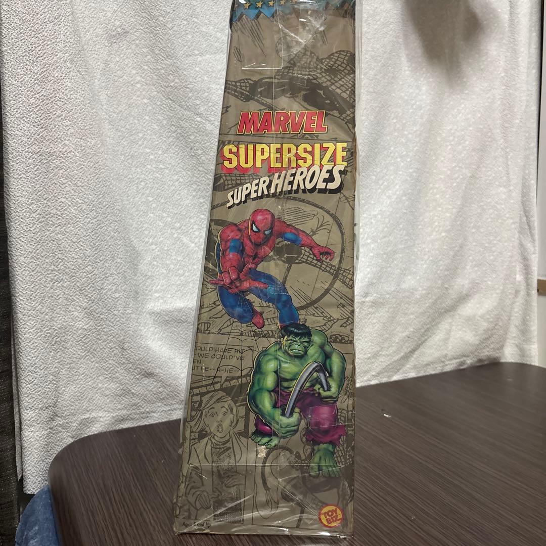 ☆1990年代/超人ハルク/ビッグサイズ/Marvel Super Heroes - メルカリ
