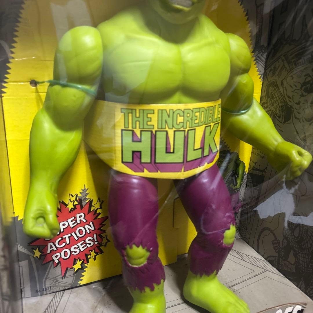 ☆1990年代/超人ハルク/ビッグサイズ/Marvel Super Heroes - メルカリ