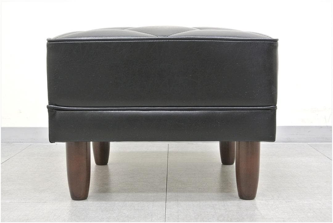 カリモク家具 カリモク60 ロクマル オットマン 椅子 スツール 足置き