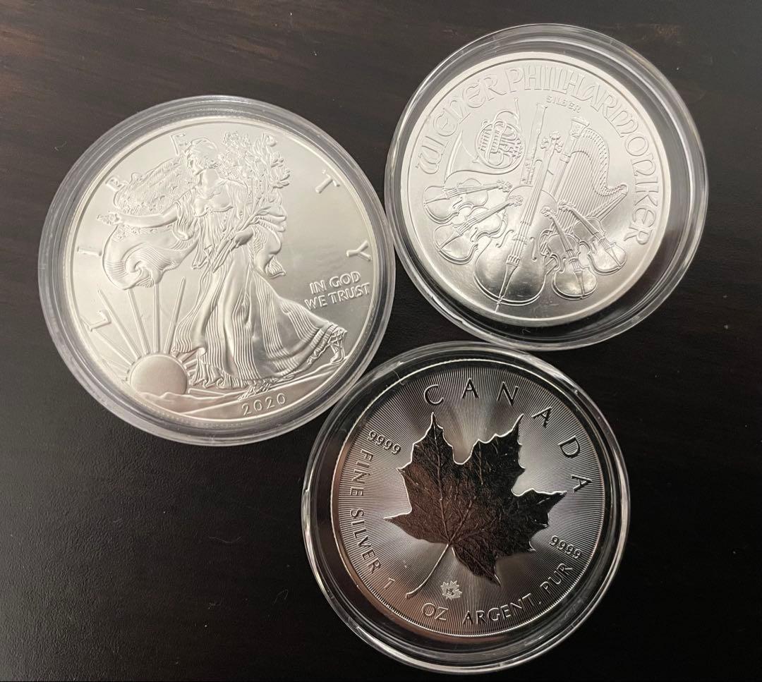 トケラウ 2022年 5ドル 1オンス銀貨 - メルカリ