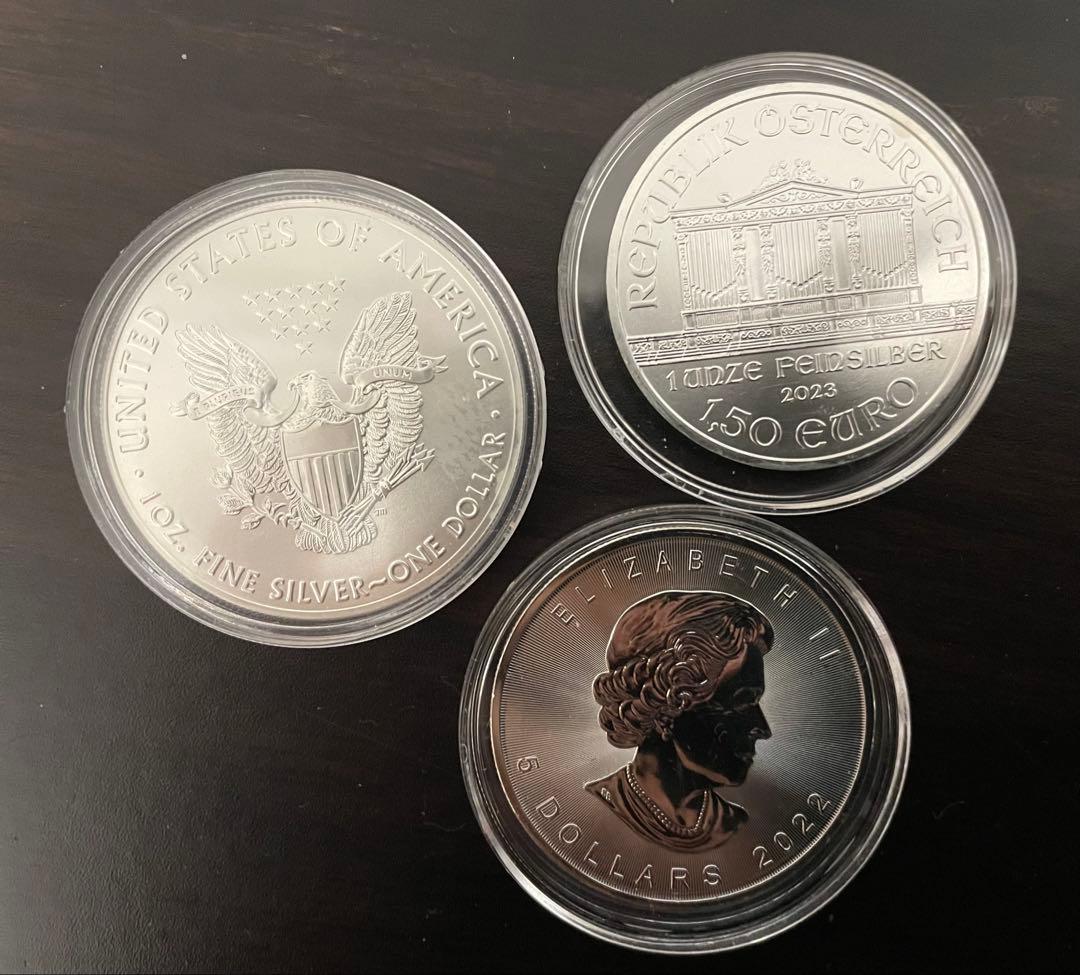 トケラウ 2022年 5ドル 1オンス銀貨 - メルカリ