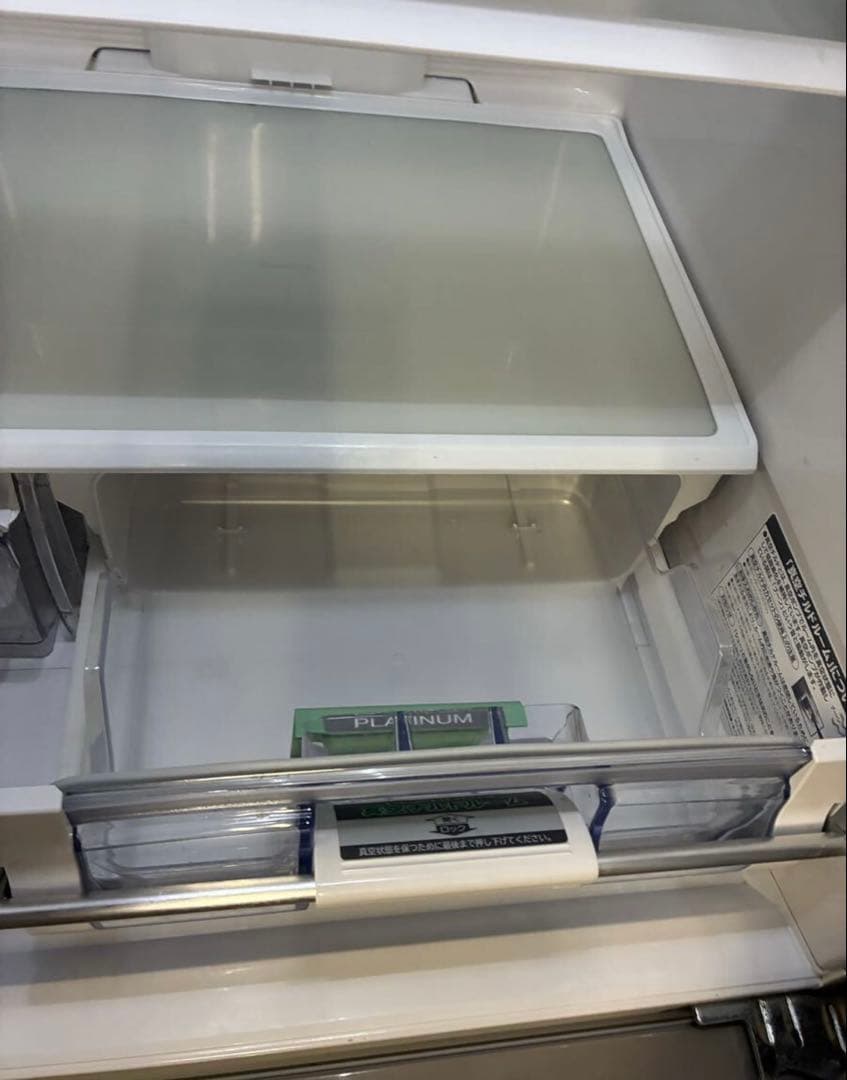 中*誠様 日立 R-K320GV HITACHI 2017年製 ノンフロン冷凍冷