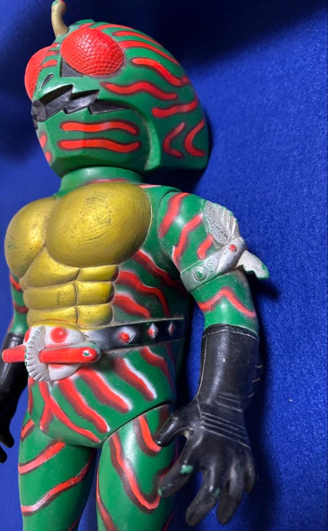 と*ち様 希少　増田屋（マスダヤ）製の仮面ライダーアマゾンのトーキング人形（ソフ