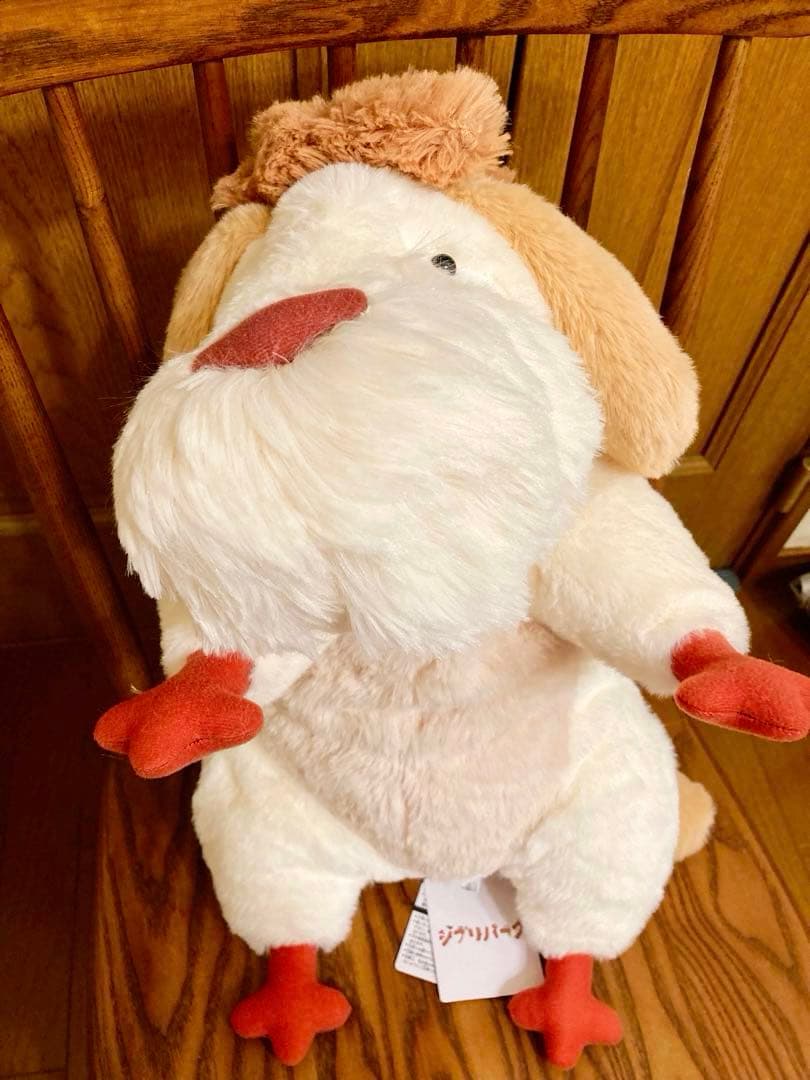 【美品】ジブリパーク 限定 ヒン ぬいぐるみ ハウルの動く城 正規品 クリスマス