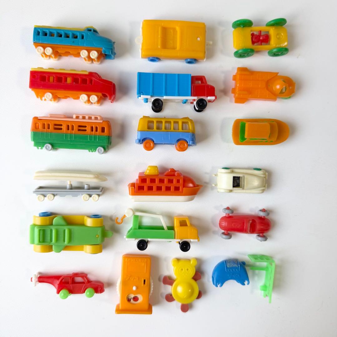 グリコ おまけ おもちゃ まとめ売り レトロ 車 船 - メルカリ