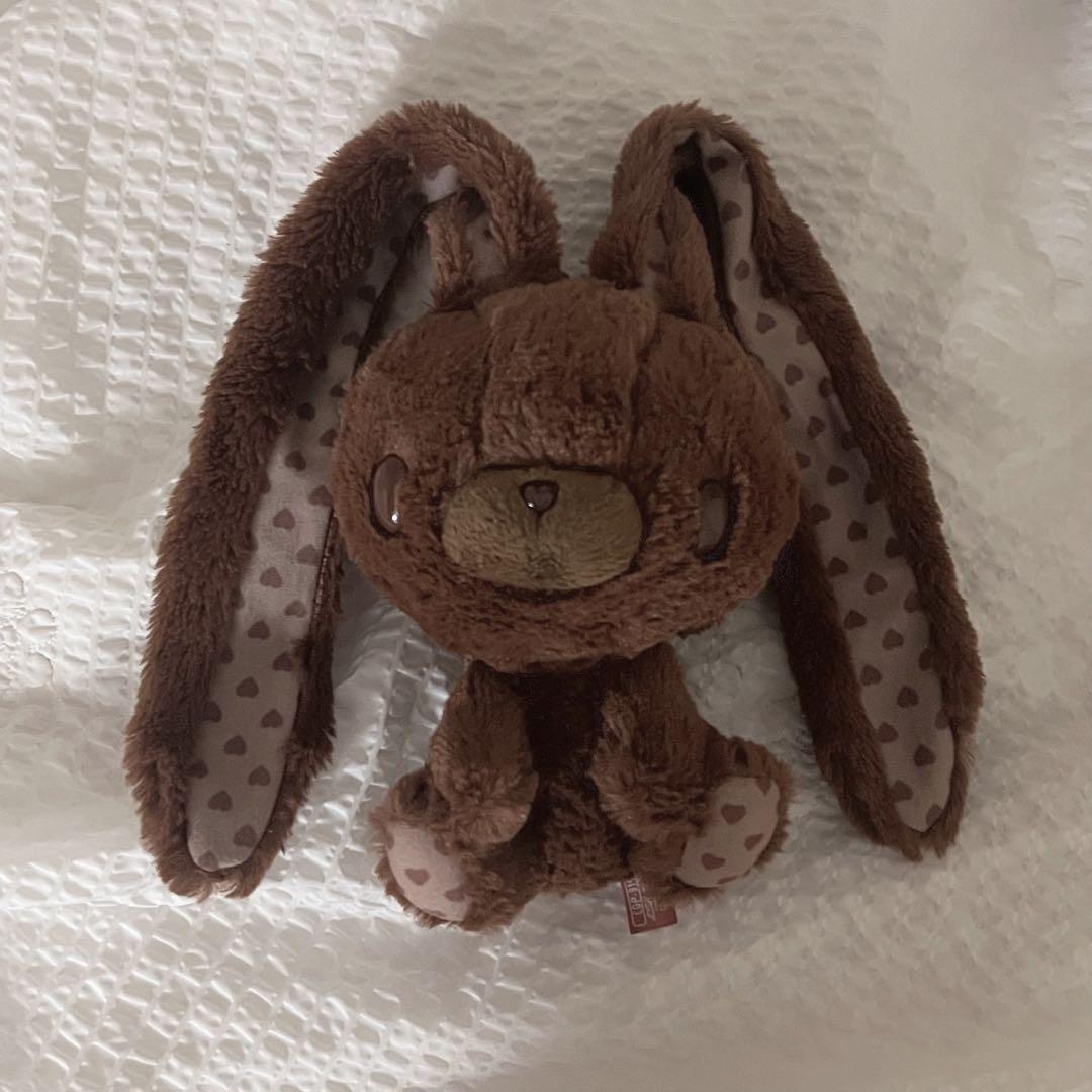 バレンタイン汎用うさぎぬいぐるみ