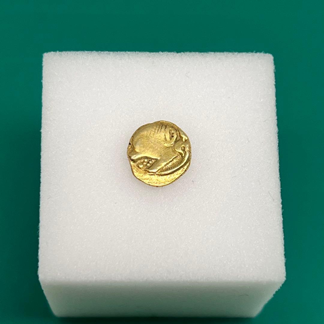 ファナム金貨（2ファナム）オリッサ 東カンガー朝 0.74ｇ No.2091