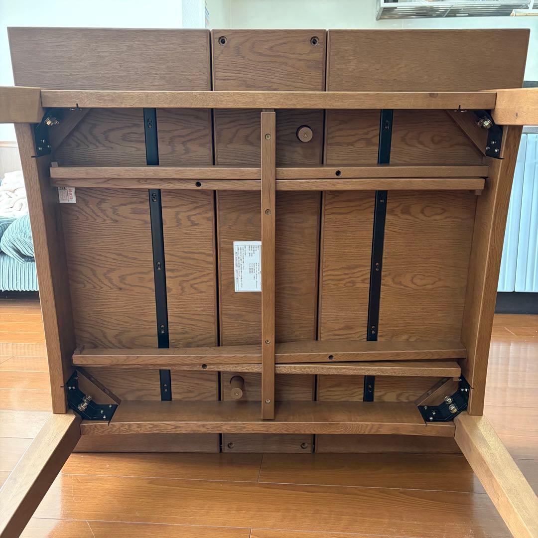 CRUSH GATE/ダイニングテーブル　パウス900 クラッシュゲート