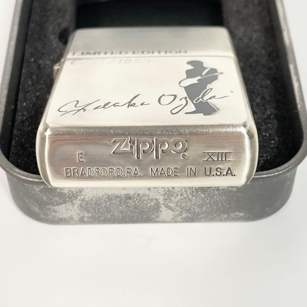 zippo 尾崎豊 LIMITED EDITION サイン刻印 1000個限定 - メルカリ