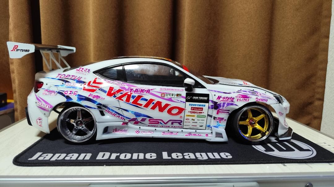 加工ボディ 86 1/10