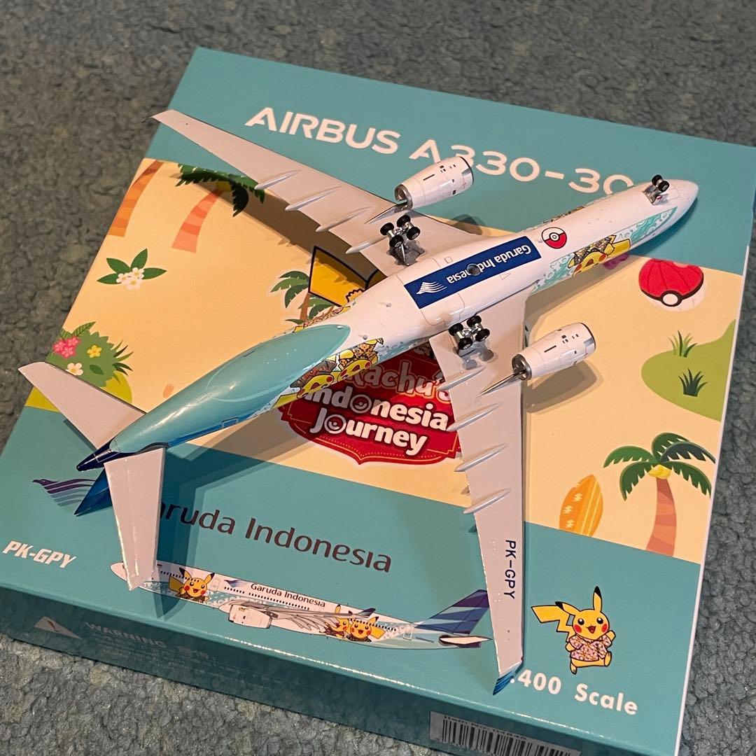 GARUDA INDONESIA A330-300 ポケモン ガルーダ