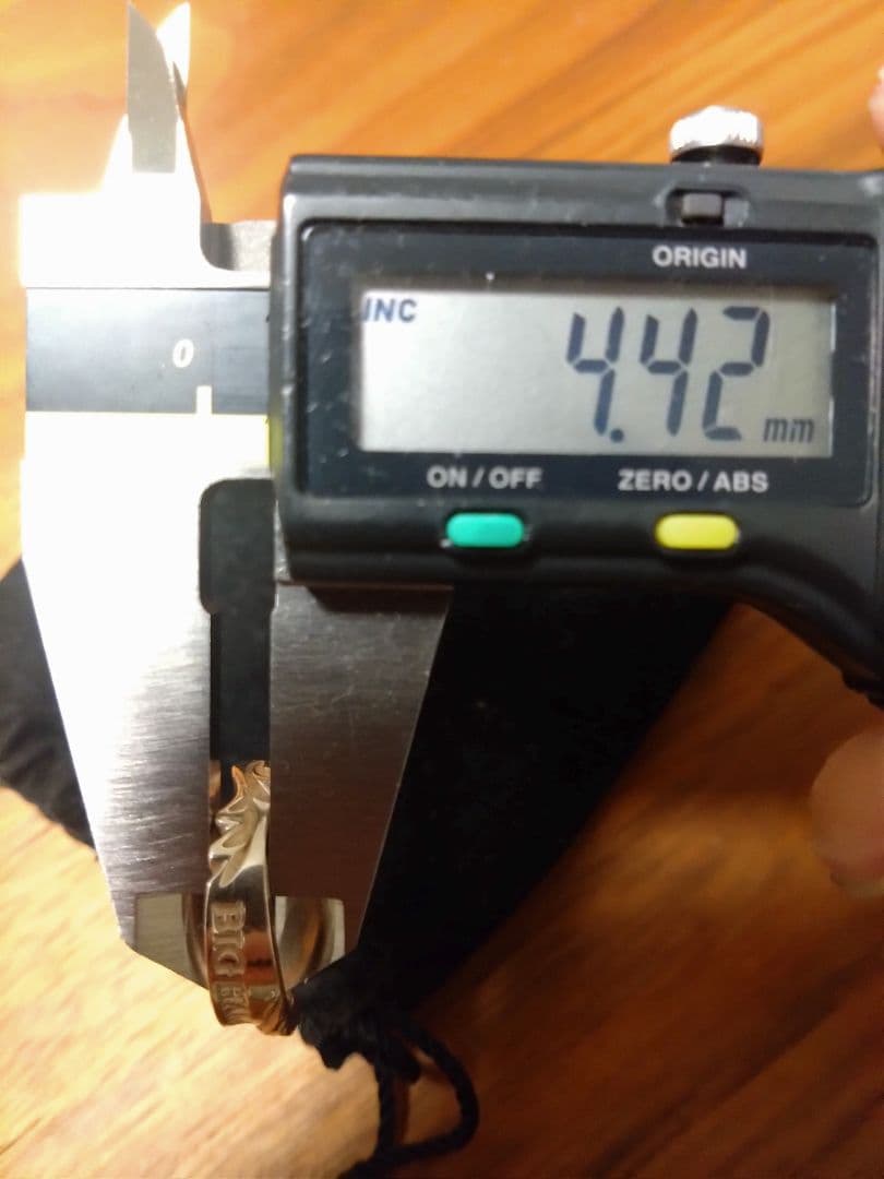 BIG HAND シルバー925リング