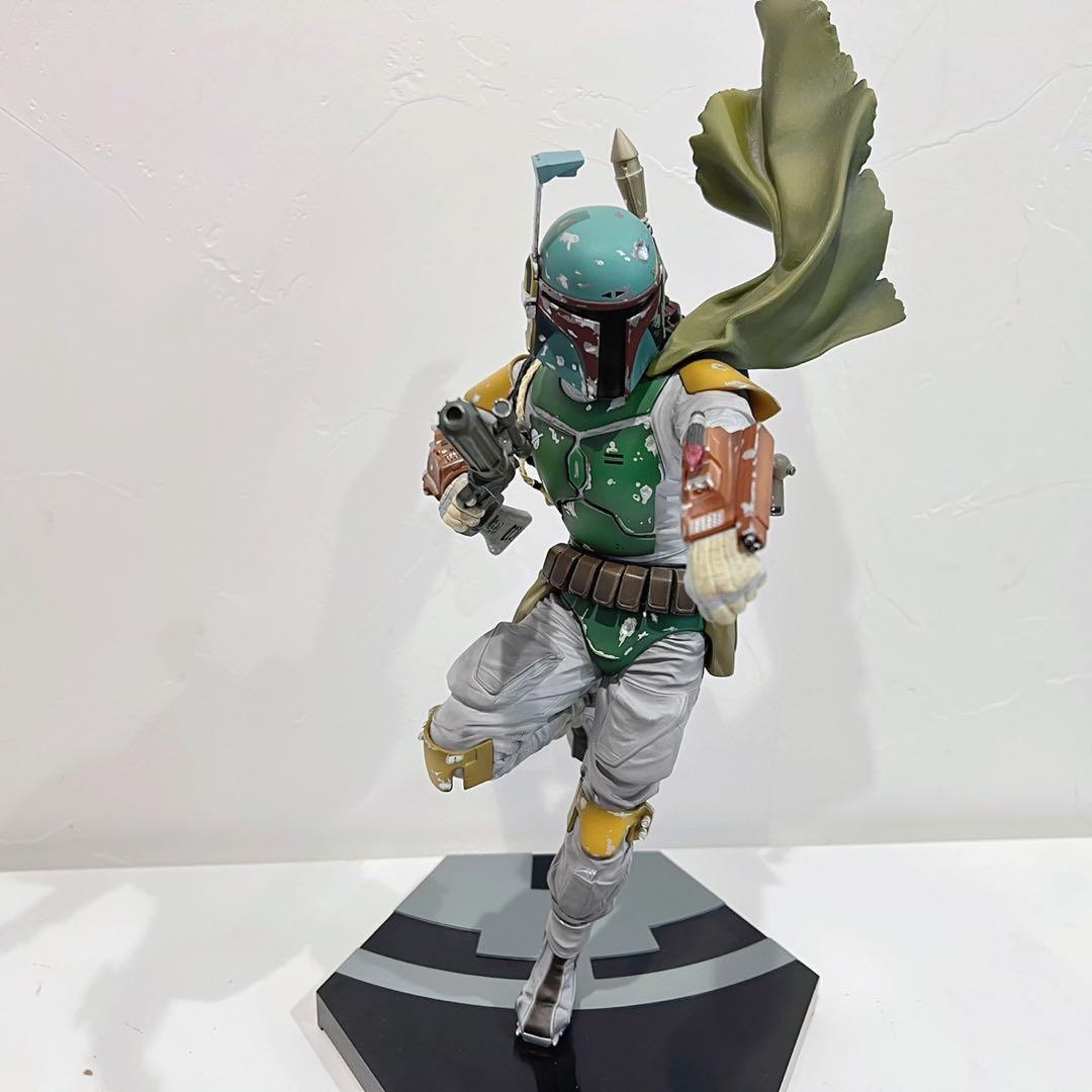 ARTFX　ボバ・フェット　コトブキヤ　スターウォーズ　スタチュー