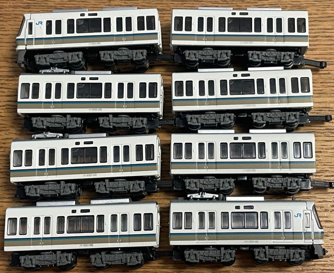 Bトレインショーティー 221系 8両編成セット JR西日本スペシャル Bトレ B B