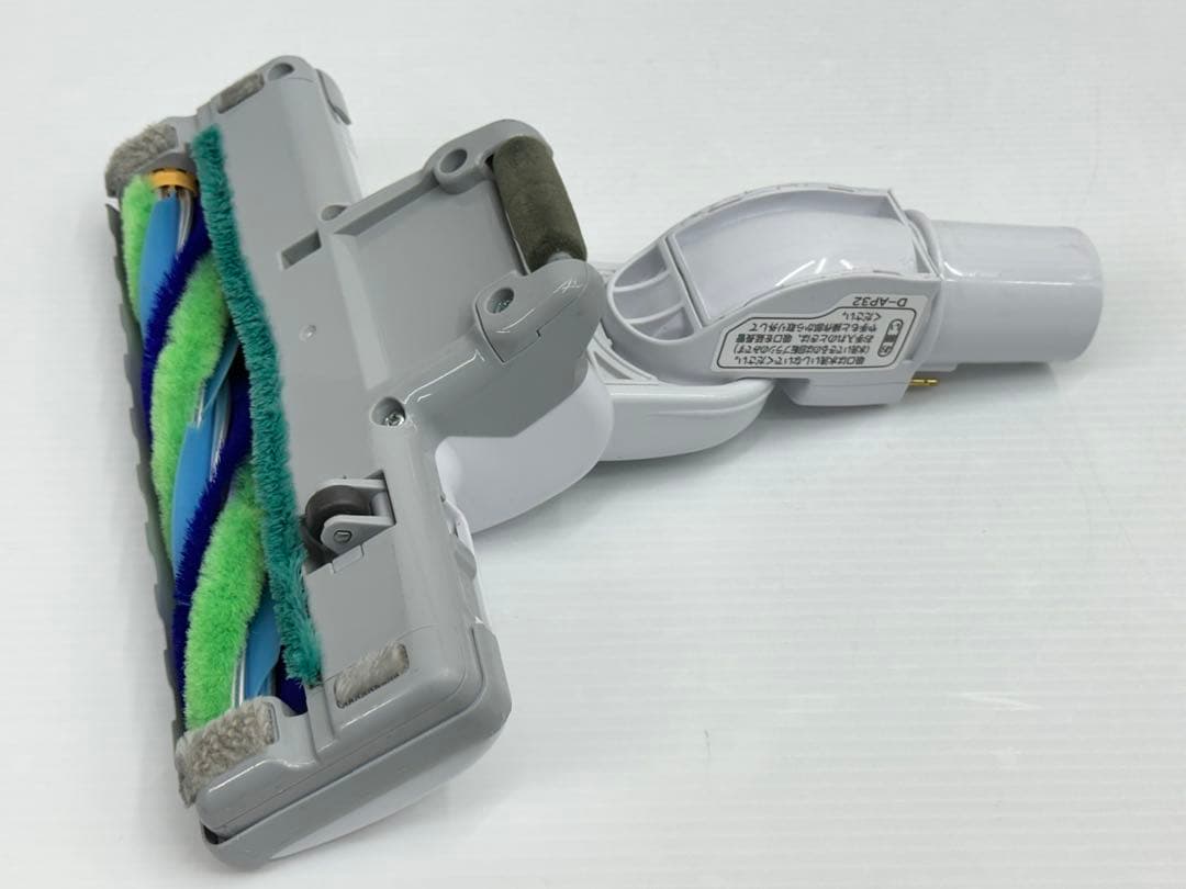 中古 白 D-AP32 日立掃除機 多機種対応 ヘッド 回転ブラシ ホワイト