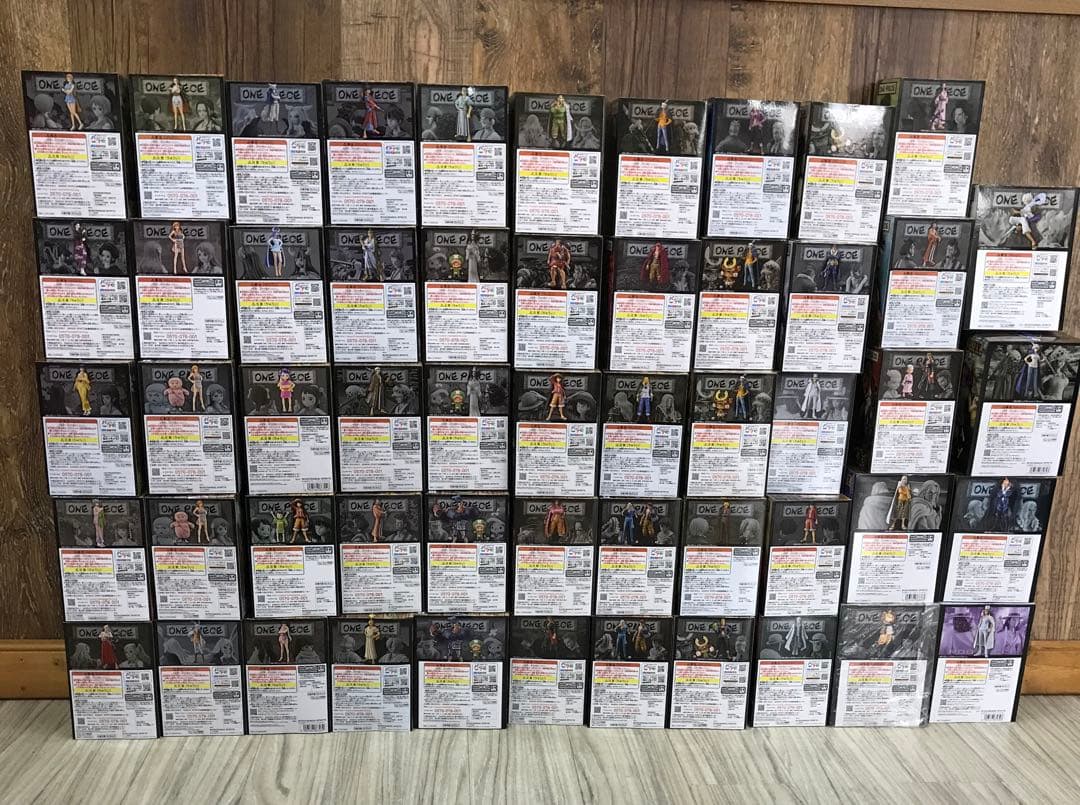 ★ワンピース　グラメンワノ国　フルコンプ 白ひげ　ロジャー　全54個セット★