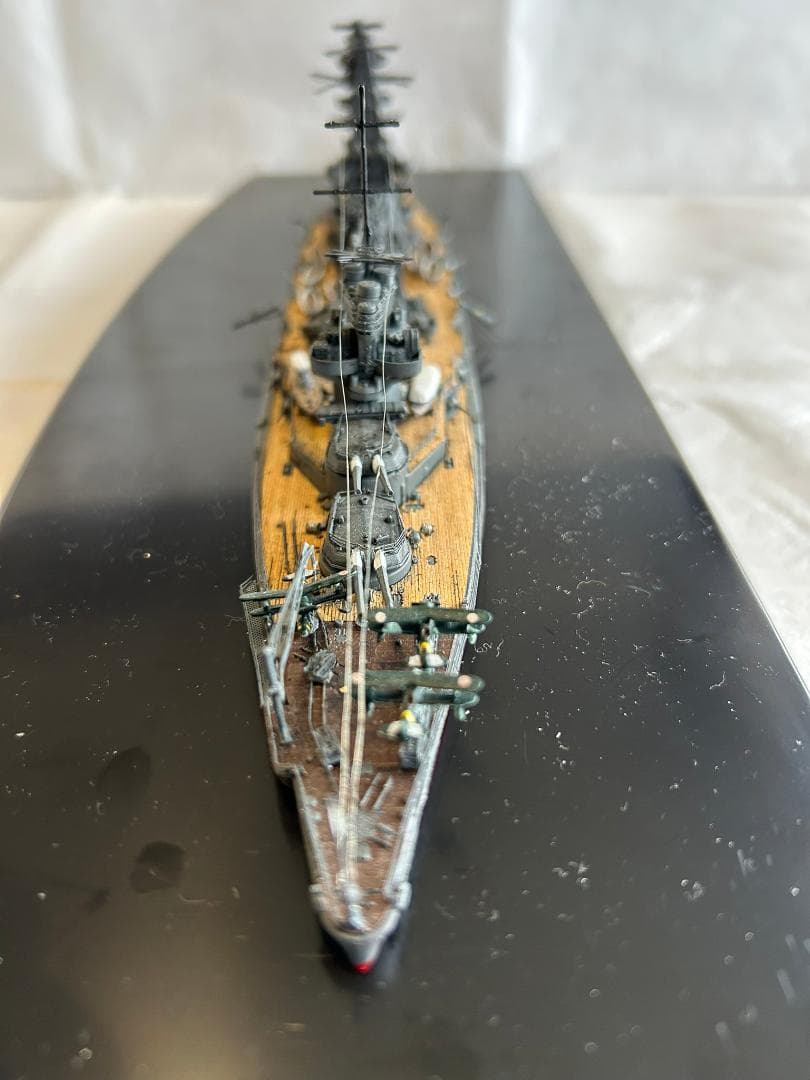 1/700 日本海軍 戦艦山城 FUJIMI 完成品