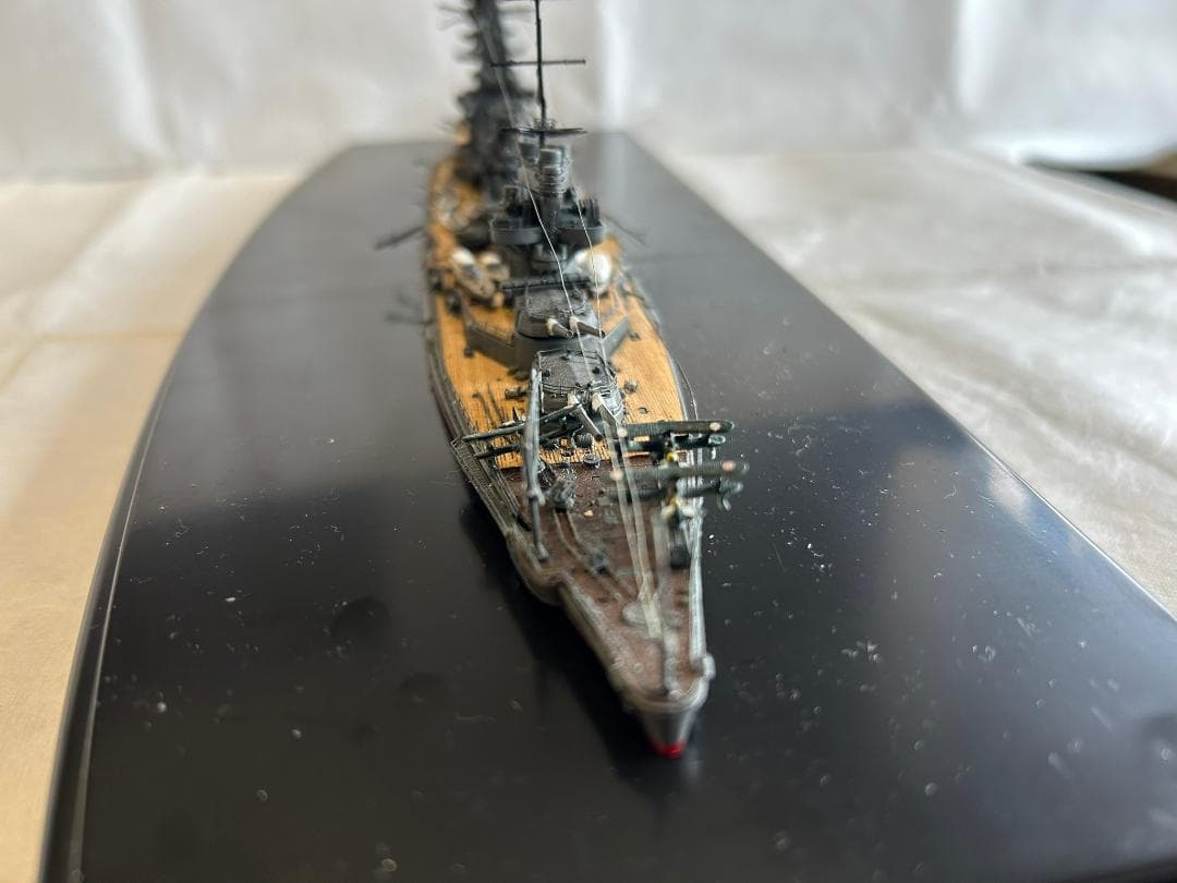 1/700 日本海軍 戦艦山城 FUJIMI 完成品