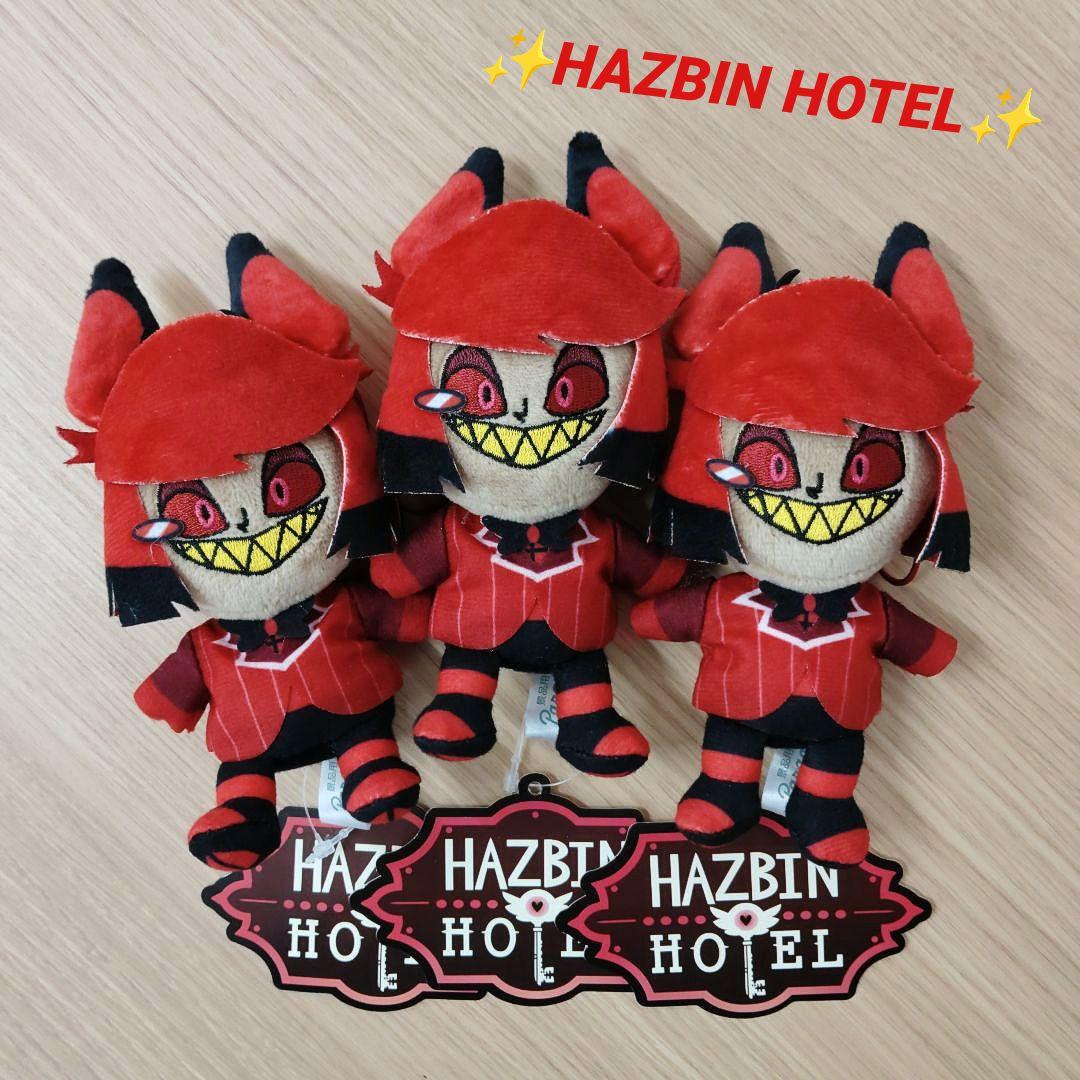 ハズビン・ホテルへようこそ おすわりマスコット アラスター 3個セット