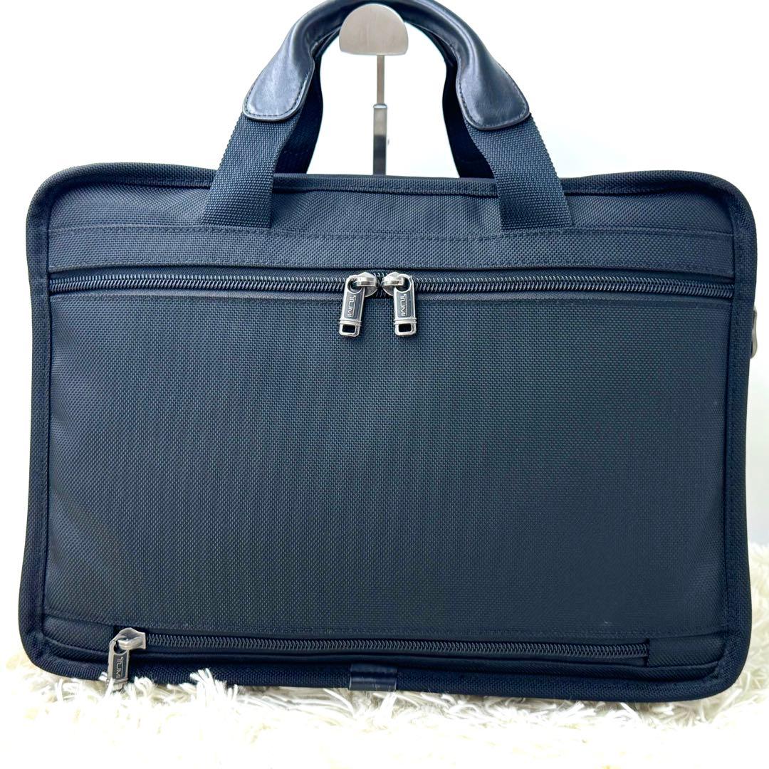 美品✨ TUMI トゥミ 26130D4 ビジネスバッグ 2WAY ブラック 黒