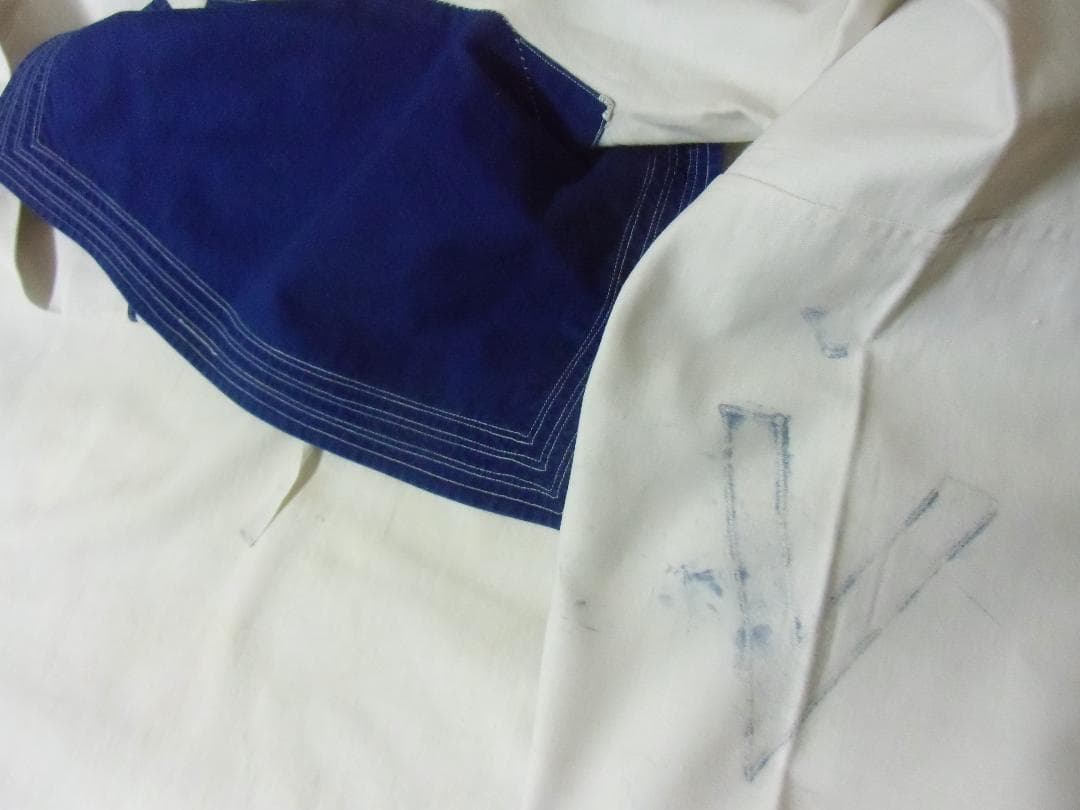 W帝政ドイツ軍＊海軍＊1913年製＊セーラー服（実物）