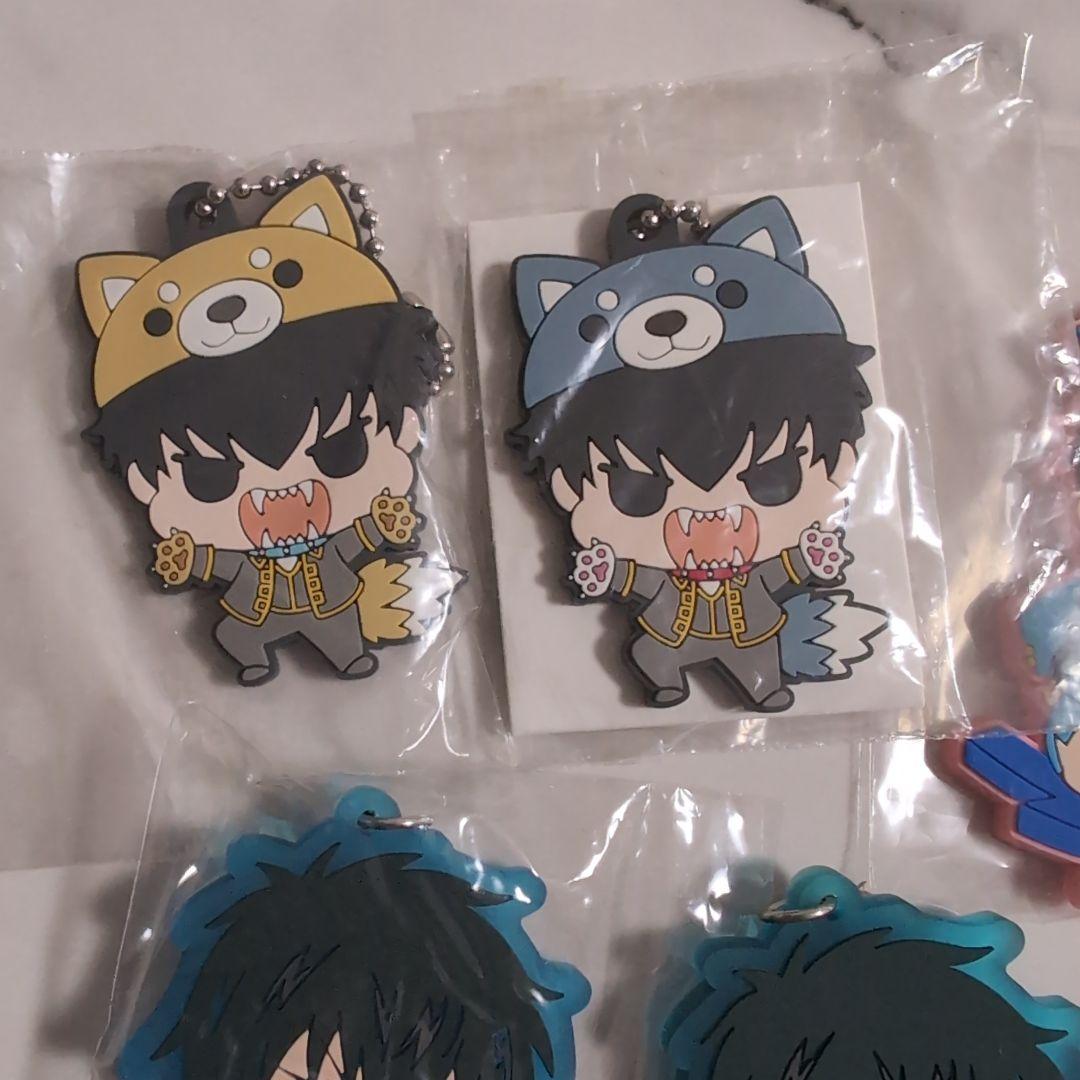 銀魂 土方十四郎 ラバーストラップセット