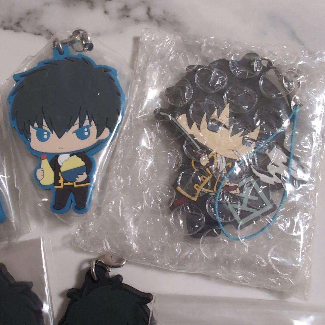 銀魂 土方十四郎 ラバーストラップセット