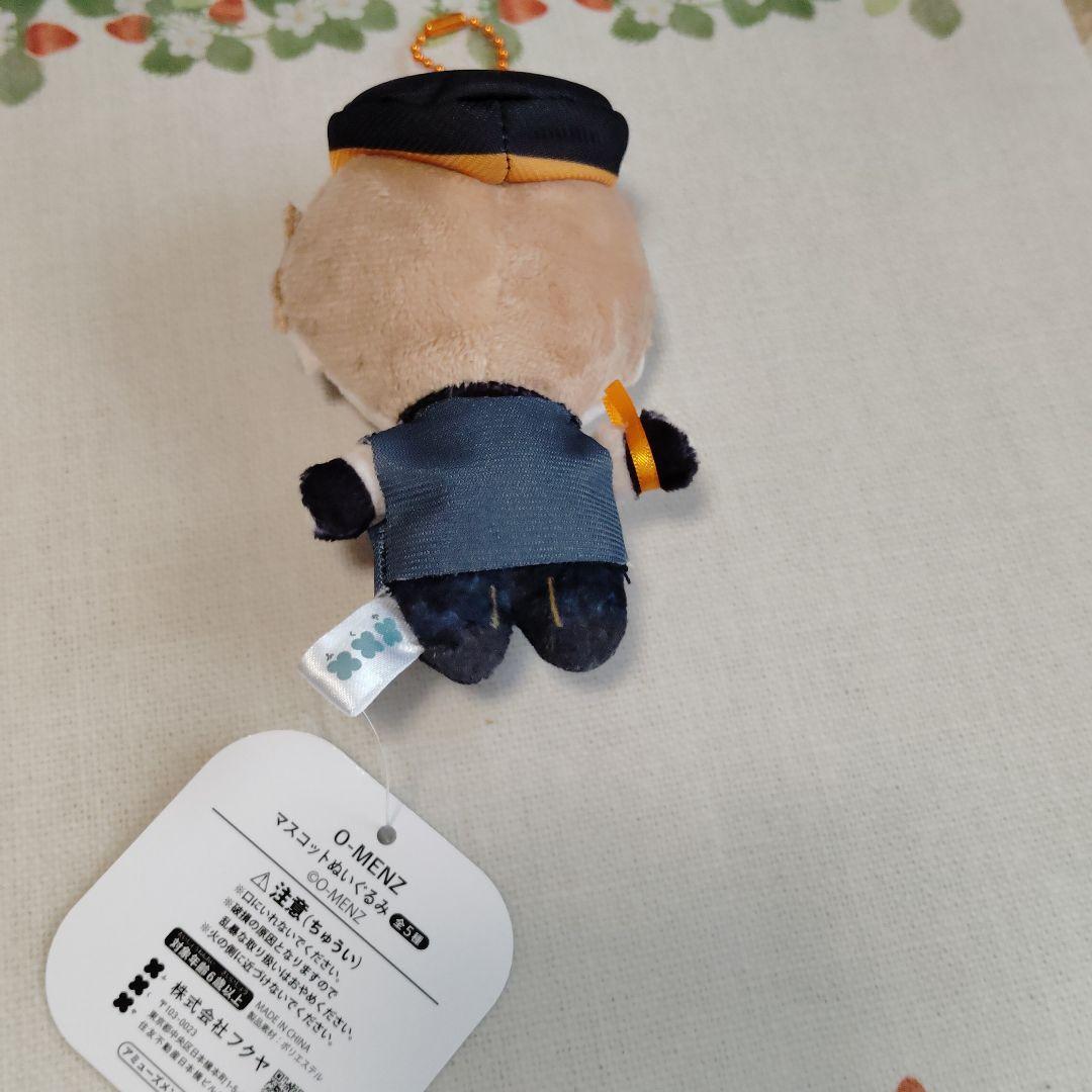 O-MENZ オーメンズ ぬいぐるみマスコット 阿形 隈取 2体セット - メルカリ