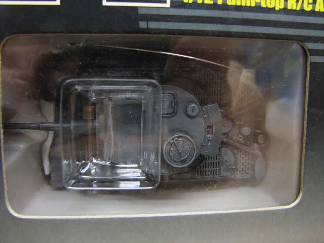 MICRO TECH タイガーI 初期型 ジャーマングレー 1/72戦車ラジコン