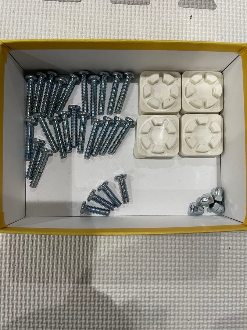 多機能ランドリーラック　棚板、カゴ２つ付き　ホワイト