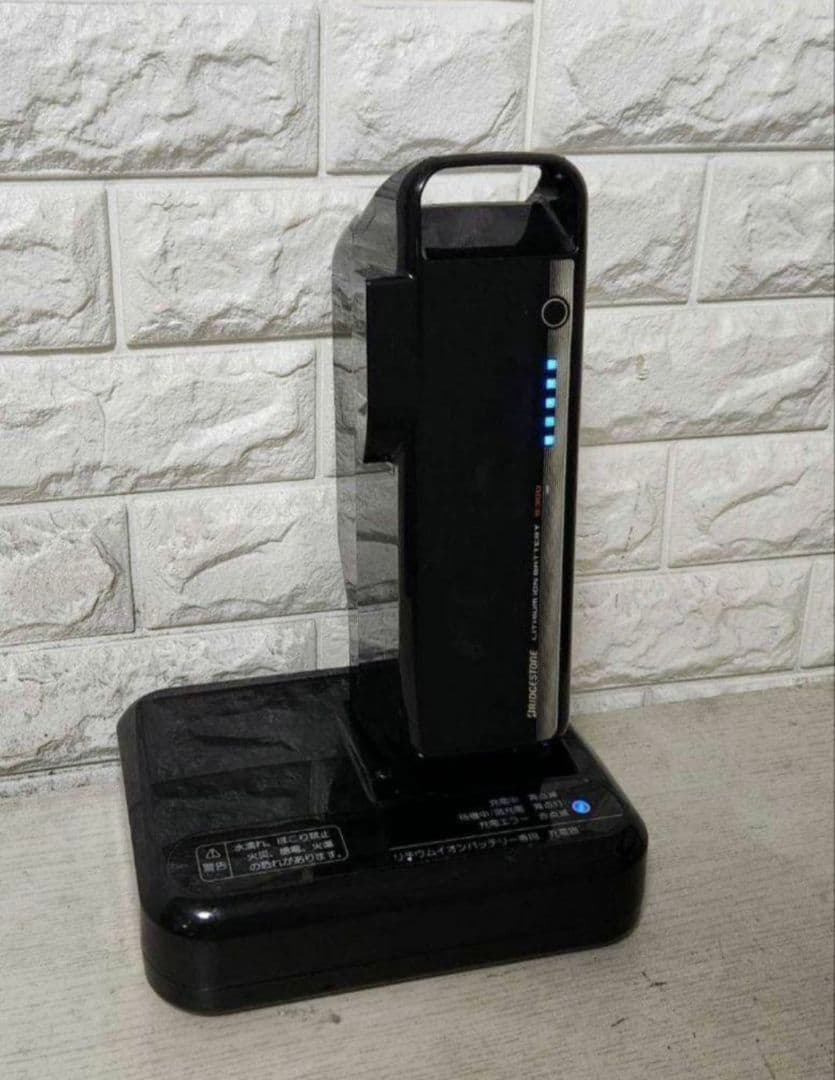 ✨人気ステップクルーズ✨錆ないチェーン✨自動充電✨長距離✨ブリヂストン電動自転車