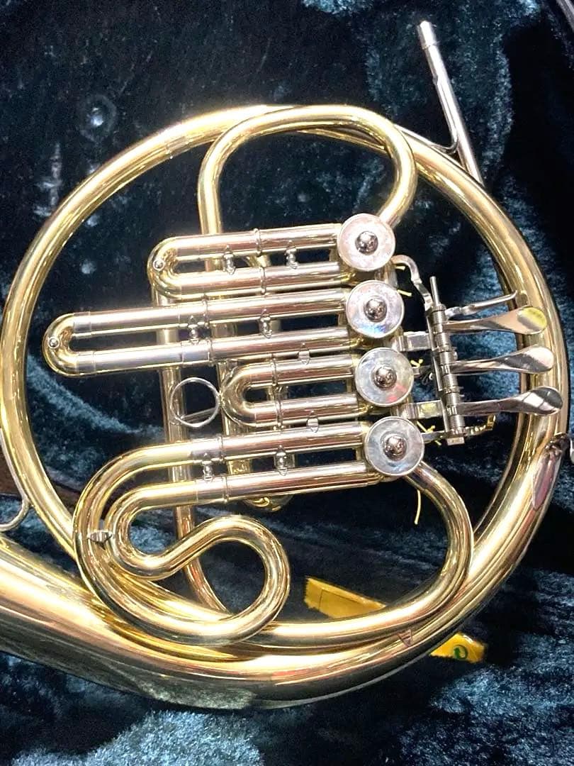 YAMAHA ホルンESTABLISHED-IN-1887