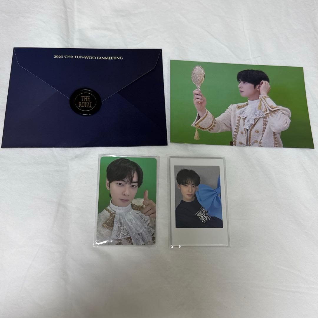 ASTRO チャウヌ　ペンミ　ファンミファンクラブ限定特典　韓国　FC限定 ASTRO チャウヌ ペンミ ファンミファンクラブ限定特典 韓国 FC限定