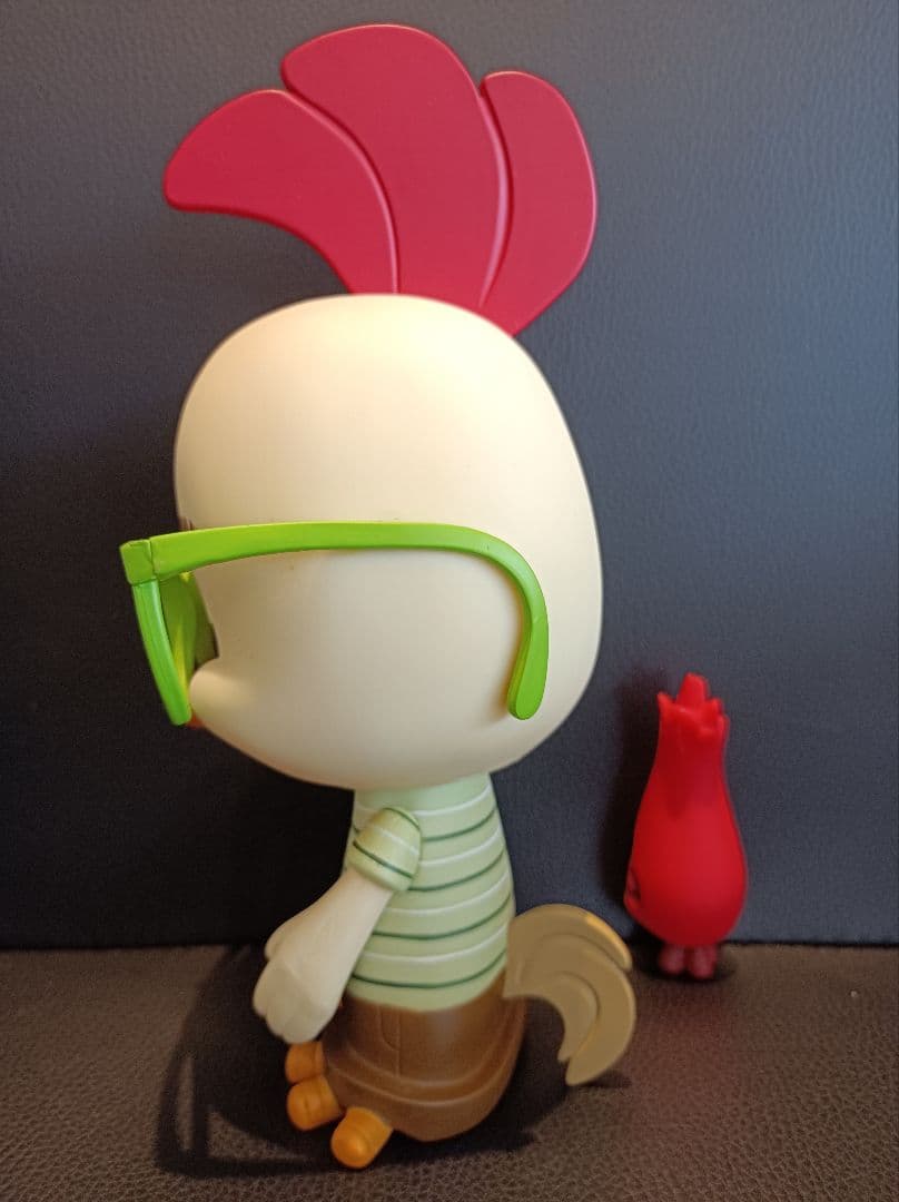 ディズニー チキンリトル フィギュア - メルカリ