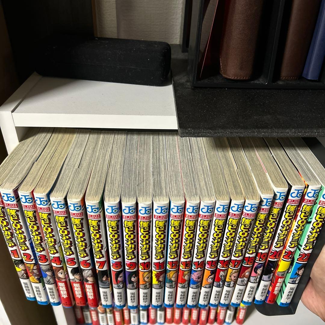 僕のヒーローアカデミア 全巻セット ヒロアカ 全巻