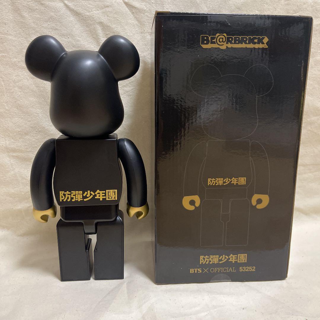 BTS ベアブリック400% FC会員限定500体限定　100%