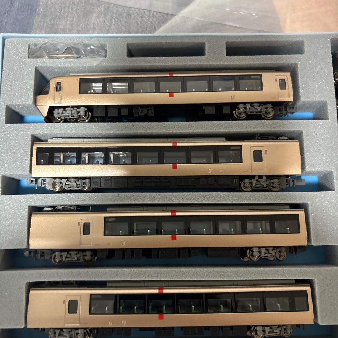 小田急ロマンスカー　EXE マイクロエース10両セット