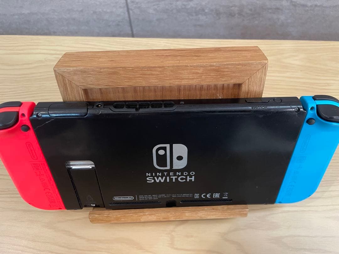 【充電不良】Nintendo Switch 本体 スマブラドック　付属品付