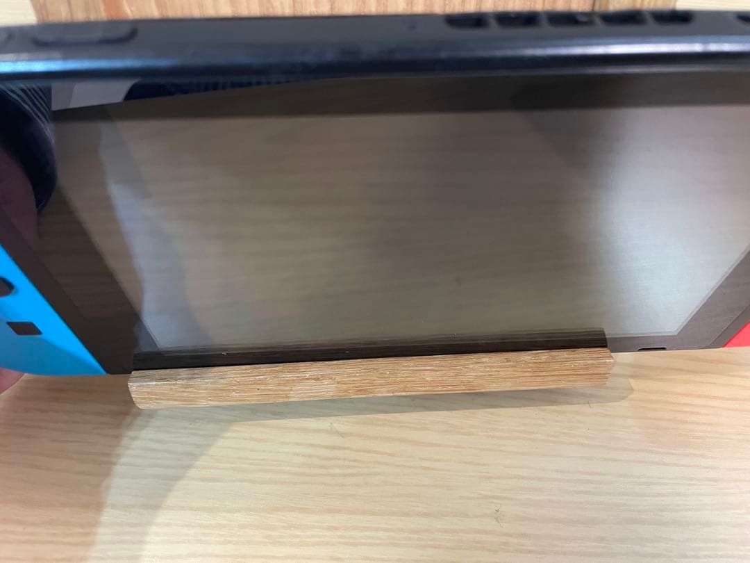 【充電不良】Nintendo Switch 本体 スマブラドック　付属品付