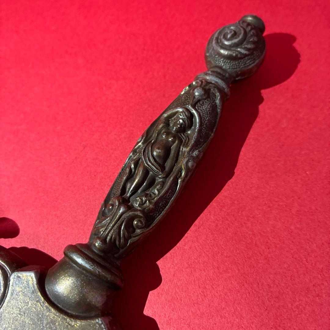 時代物100年以上前アンティークショートソード　剣　洋刀模造刀骨董置物ブロカント