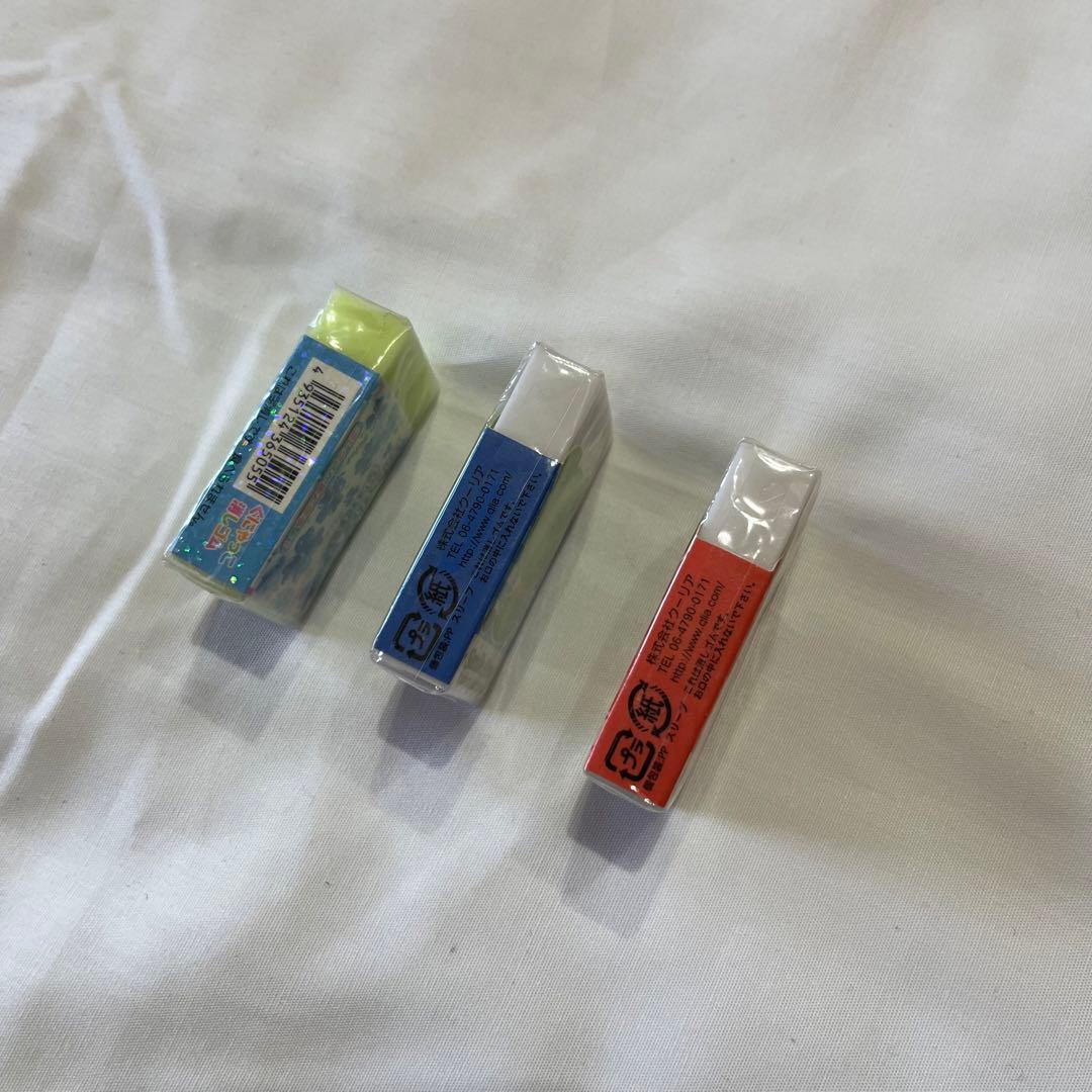 クーリア　平成レトロ　メモ帳　消しゴム　CottonUsachan ミニメモ