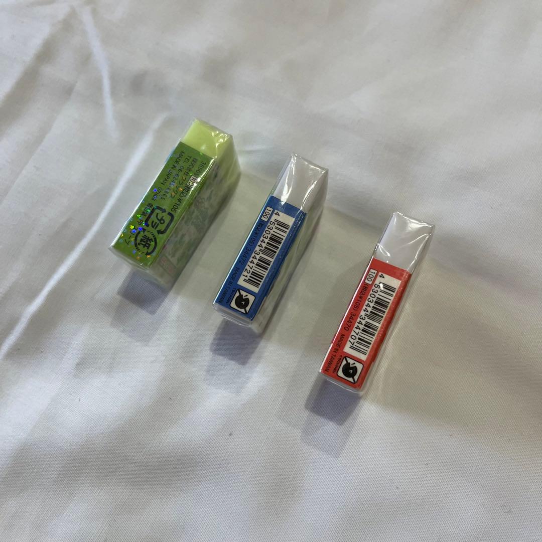 クーリア　平成レトロ　メモ帳　消しゴム　CottonUsachan ミニメモ