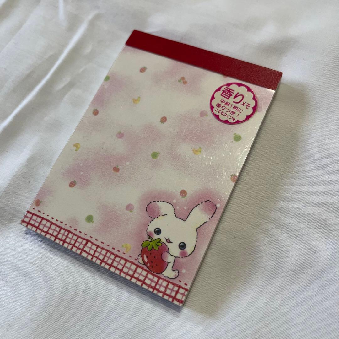 クーリア　平成レトロ　メモ帳　消しゴム　CottonUsachan ミニメモ