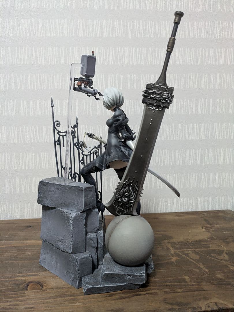 NieR:Automata 1/7スケールフィギュア　2B (ヨルハ二号B型)