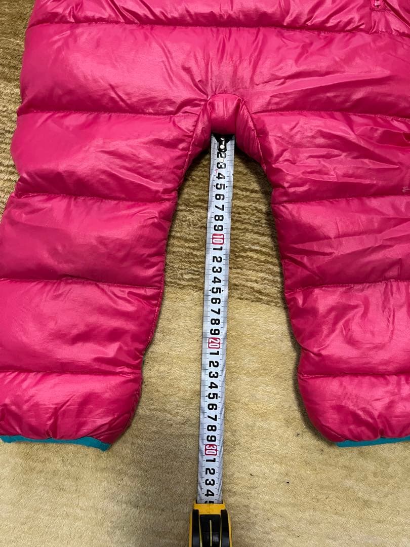 パタゴニア　Patagonia ジャンプスーツ　スノーコンビ　フリース帽子