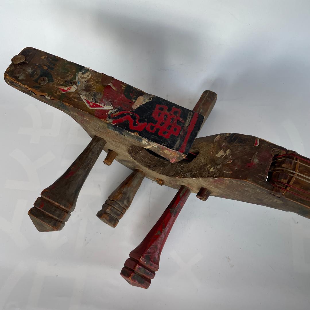 チベット 民族 楽器 弦楽器 ダムニェン シュグナン ルバーブ ディンギル