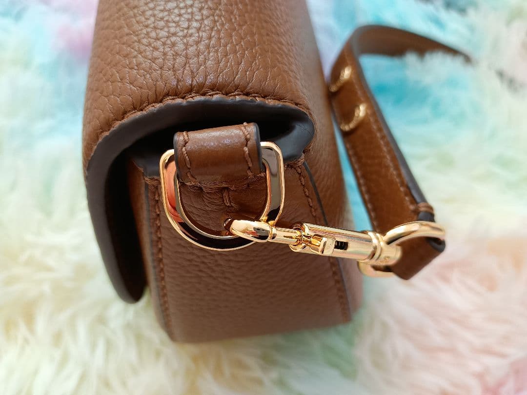 Tory Burch ブラウン ショルダーバッグ